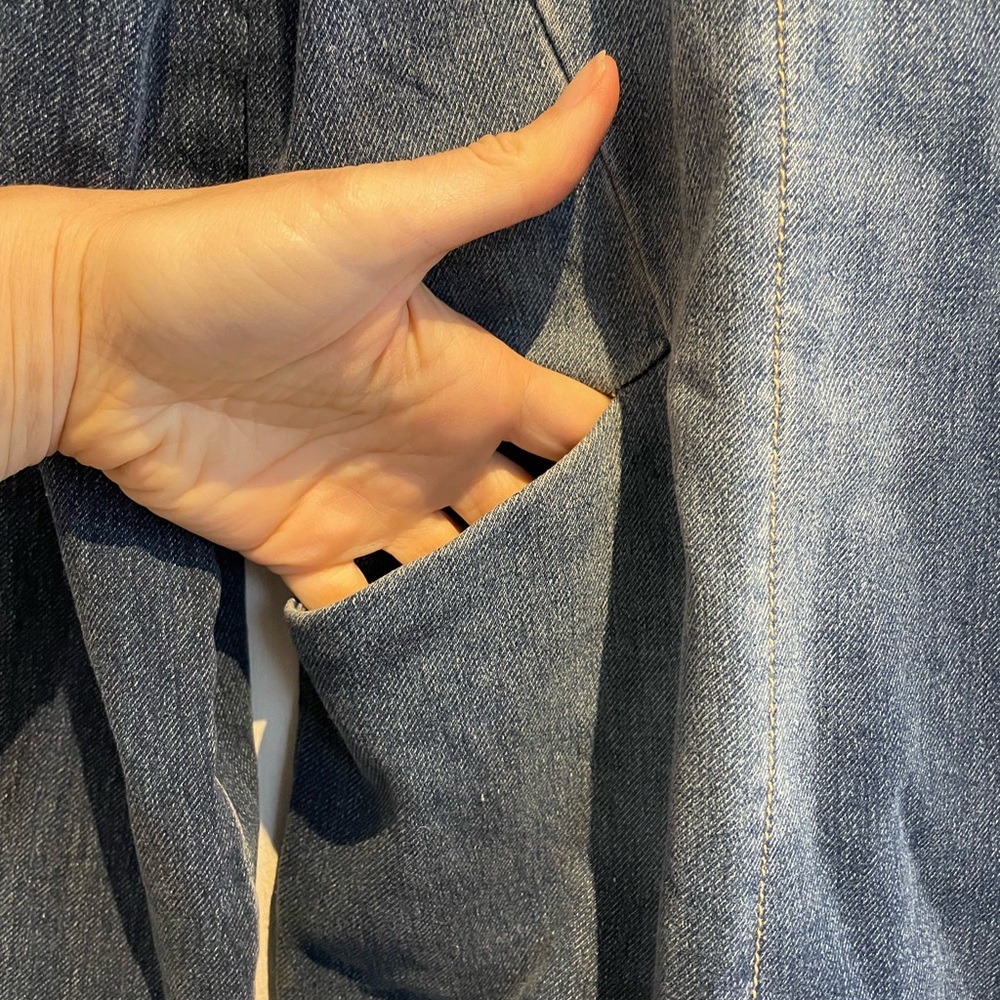 Vintage Denim Jacket - Picture 5 of 6